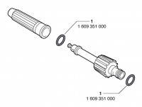 Bosch 0 600 802 102 ASP 100 Spraying Nozzle Spare Parts